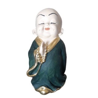 Buda Monge da Paz 15 cm