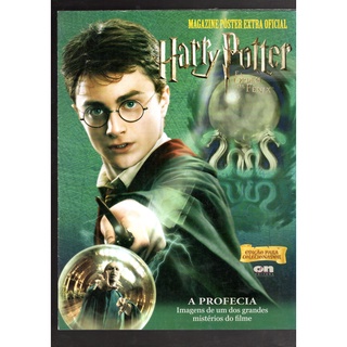 Harry Potter Magazine Poster Extra Oficial