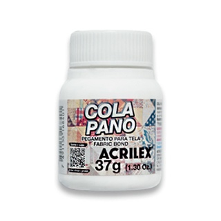 Cola Pano Acrilex 35g - artesanato, lembrancinhas e tecidos ( 37g - 100g - 250g ) (3)