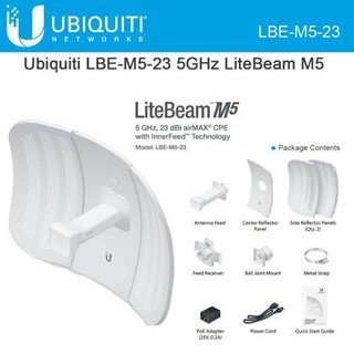 Litebeam M5 Lbe 5ghz 23db Ubiquiti promoção