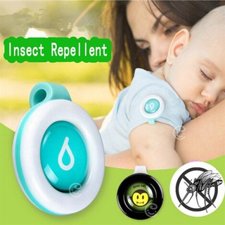 🔥🔥Fivela Anti-Mosquito Para Criança E Bebê Proteção Contra Mosquitos
