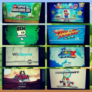 Nintendo Wii Completo 41 jogos no pen drive + de mil jogos retrô no cartão (7)