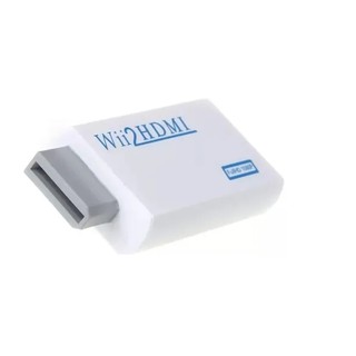 Adaptador Conversor Nintendo Wii Para Cabo Hdmi Wii2HDMI (2)