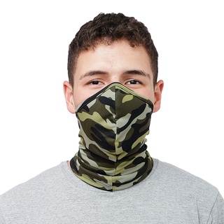 Kakashi / Mascara ninja para proteção/ Motoqueiro / PRETO / CAMUFLADA.