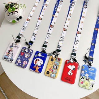 MONSA Mickey Minnie Banco Do Cartão Pooh Snoopy De Refeição Caso Crédito ID Titular Desenhos Animados