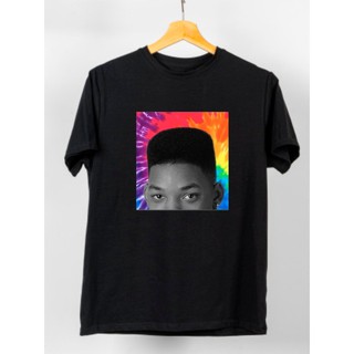 Camiseta Will Smith Fresh Prince Of Bel Air Face Tie Dye