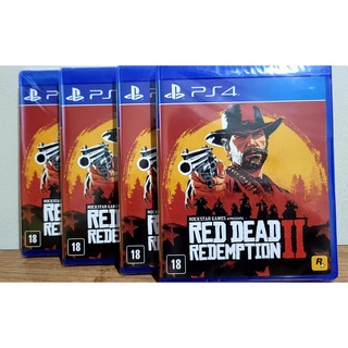 Red Dead Redemption 2 Ps4 Lacrado