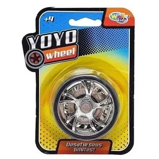 Ioio Super Roda Wheel Cromada - Wellmix 1 Unidade