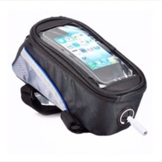 Bolsa case para celular bike touch resistente a agua com saida para fone de ouvido