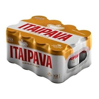 Cerveja Itaipava 350ML, com 12 unidades!