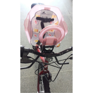 Cadeirinha Para Criança Luxo Pojda Bicicleta Curitiba(rosa) (7)
