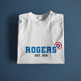 rogers - steve - camiseta unissex