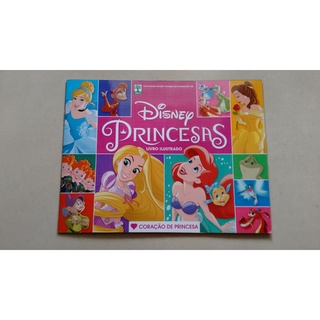 Álbum de Figurinhas Disney Princesas 2018 496L