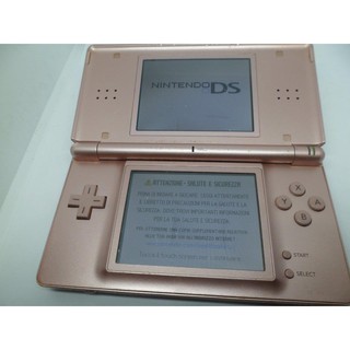 Nintendo DS lite rosa metálico original completo + R4 + brinde
