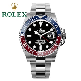 Rolex Relógio de quartzo luminoso à prova d'água submarino (1)