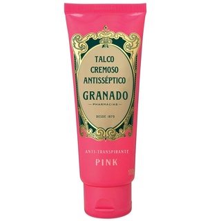 Talco Cremoso Antisséptico Pink 100g - Granado