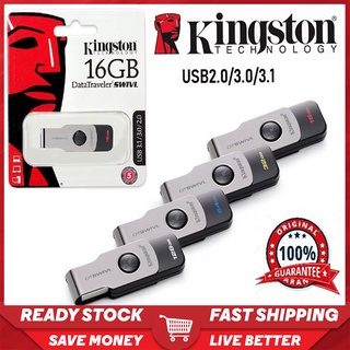 Pen Drive Kingston Pendrive Usb 3.0 64gb Com Grande Capacidade E Usb 128gb