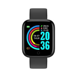 Y68 D20 smart watch relogio smartwatch relógio inteligente Bluetooth Usb Com Monitor