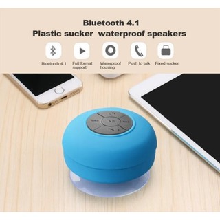 Caixa de Som Banheiro Prova D Água Bluetooth Portátil Piscina Chuveiro (7)
