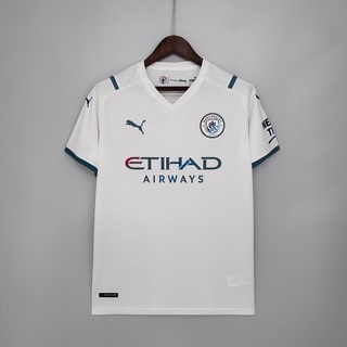 (Entrega Rápida � Camisa 21/22 Manchester City away Futebol