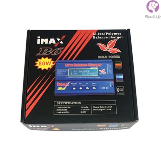 Imax B6 Tela Lcd Digital Rc Lipo Nimh Battery Charger Balance Multifunções (7)