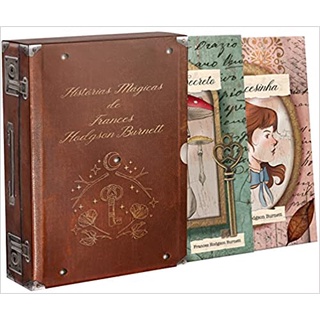 Box – Histórias mágicas de Frances Hodgson Burnett: A Princesinha + O Jardim Secreto Frances Hodgson Burnett
