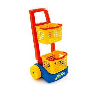 Carrinho De Compras Supermercado Infantil - Mobi Car Usual - Usual Brinquedos