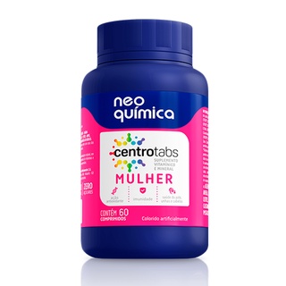 Vitamina Neo Química Centrotabs Mulher - 60 comprimidos