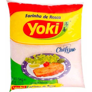 Farinha de Rosca 5kg - Yoki