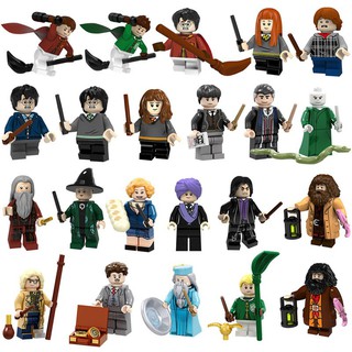 1, 8, 30 e 50 Peças Aleatórias Mini Figuras Blocos de Contrução LEGO - Desenhos Animados (5)