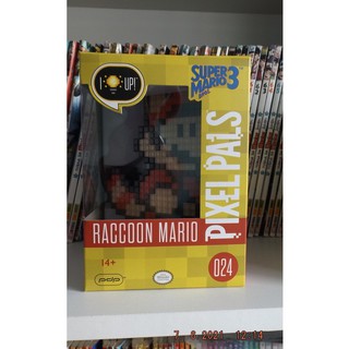 Luminárias Pixel Pals - DC - Super Mario Bros. 3 - Diversos Personagens (8)