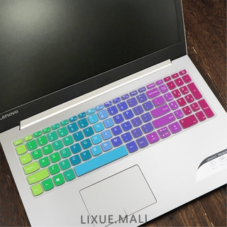 Protetor De Teclado De Laptop Com Capa De Silicone Flexível Para Teclado De Notebook Lenovo I5-7200U 5000, Fit 15.6 "