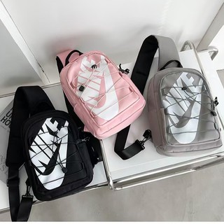 Nike Oficial Website Shoulder Bag Sports Bag Lazer Saco Da Cintura Ombro Saco De Viagem Saco De Equitação Mochila