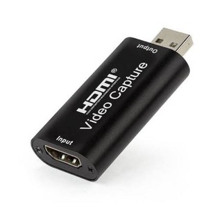 Placa de captura USB 2.0 HDMI streaming live ao vivo 1080p