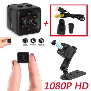 Mini Câmera Espiã 1080P HD com Detecção de Movimento / Gravação de Vídeo / Visão Noturna