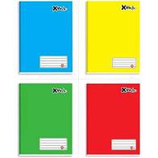 Caderno Brochura GRANDE Capa Dura 96 Folhas / Material Escolar / Papelaria / Agenda / Personalização