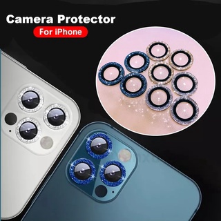 Glitter Lens Protection Film IPhone 13 Pro Max 12 11 Pro MAX HD Anti-drop Glass Camera Protector 1PCS