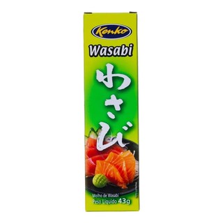 Wasabi em Pasta Kenko Raiz Forte 43g - Nature Alimentos