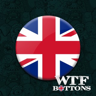 Botton ou Ímã País Bandeira Reino Unido