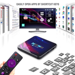 4K HD Bluetooth 4.0 Android TV Box 2021 H96 MAX V11 Smart Tvbox 2.4G 5.8G WIFI Google Voice Set-Top Box (6)