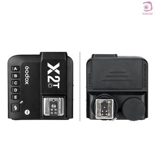 Pr* Godox X2T-C E-TTL II Wireless Flash Trigger 1/8000s HSS 2.4G Wireless Trigger Transmitter for Canon DSLR Camera for (6)