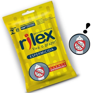 Preservativo espermicida Rilex (C/ 3 Unidades)
