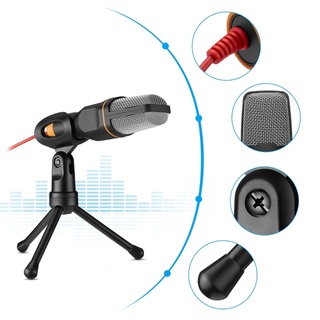 Microfone Condensador Mesa Profissional Podcast Gravação Pc Skype Video Youtuber (2)