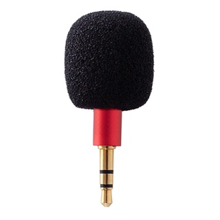 1x Mini Microfone Condensador De 3,5mm Para Gravador / Celular Smart Phone K7F2