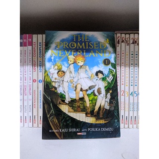 The Promised Neverland mangá volume 1
