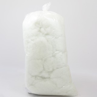 1kg de Fibra Para Enchimento Siliconada Importada para Almofadas Amigurumi Travesseiro (2)