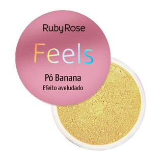 Pó Facial Banana Feels Ruby Rose (1)