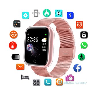 I5 Smart Watch Rastreador de frequência cardíaca com Bluetooth Smart Watch