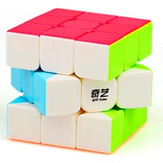 Cubo Qiyi Warrior W 3x3 Stickerless Speed Cube Puzzle X 3