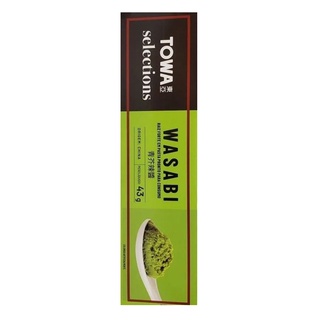 Wasabi Raiz Importada Forte em Pasta Towa (Globo) 43g - Three Foods Distribuidora